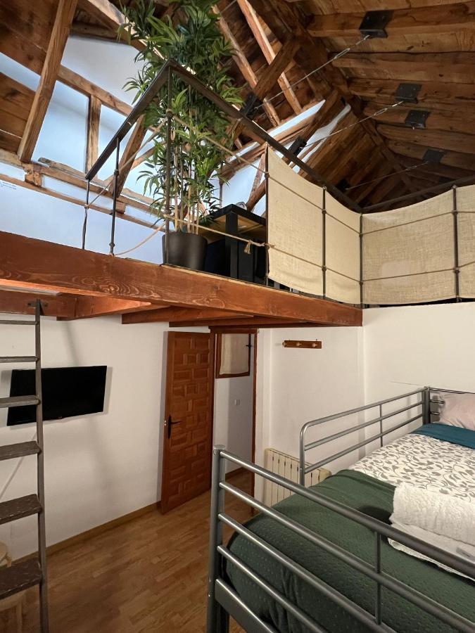 Апартаменты Atico Duplex En Centro Historico Толедо Экстерьер фото